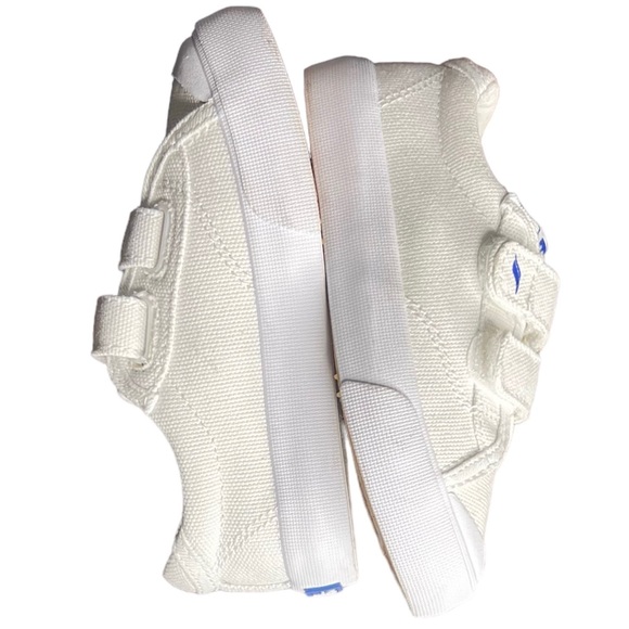KEDS White Crew Kick Sneakers Size 7W - Picture 5 of 8